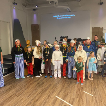 Hiljaisten päivien Kyläjuhlien tunnelmia 27.-29.3.2026